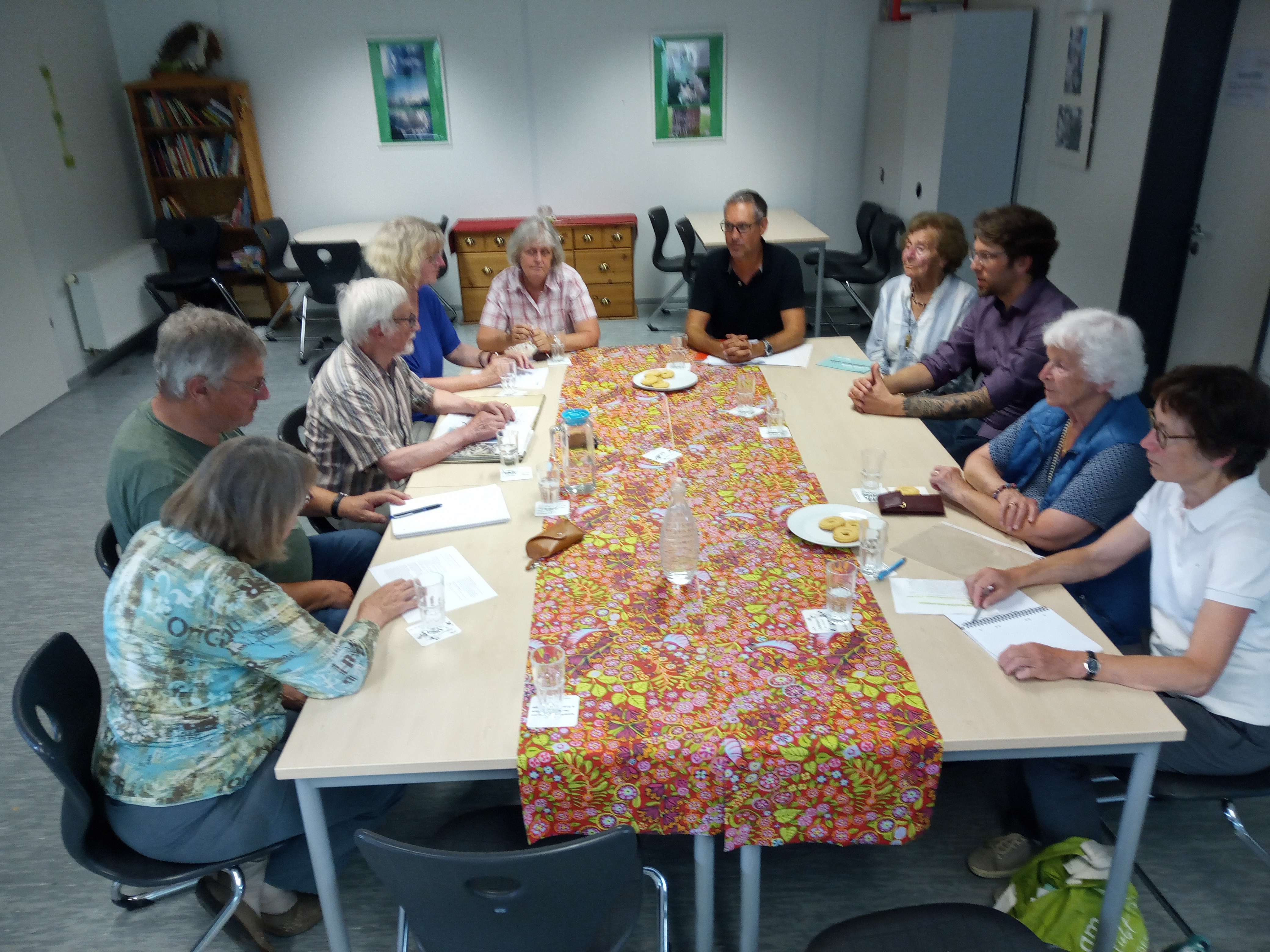 Treffen im Eine-Welt-Zentrum FFB