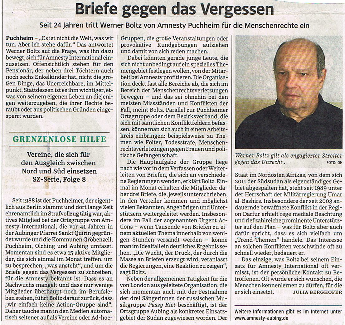 Süddeutsche, 8.9.2012