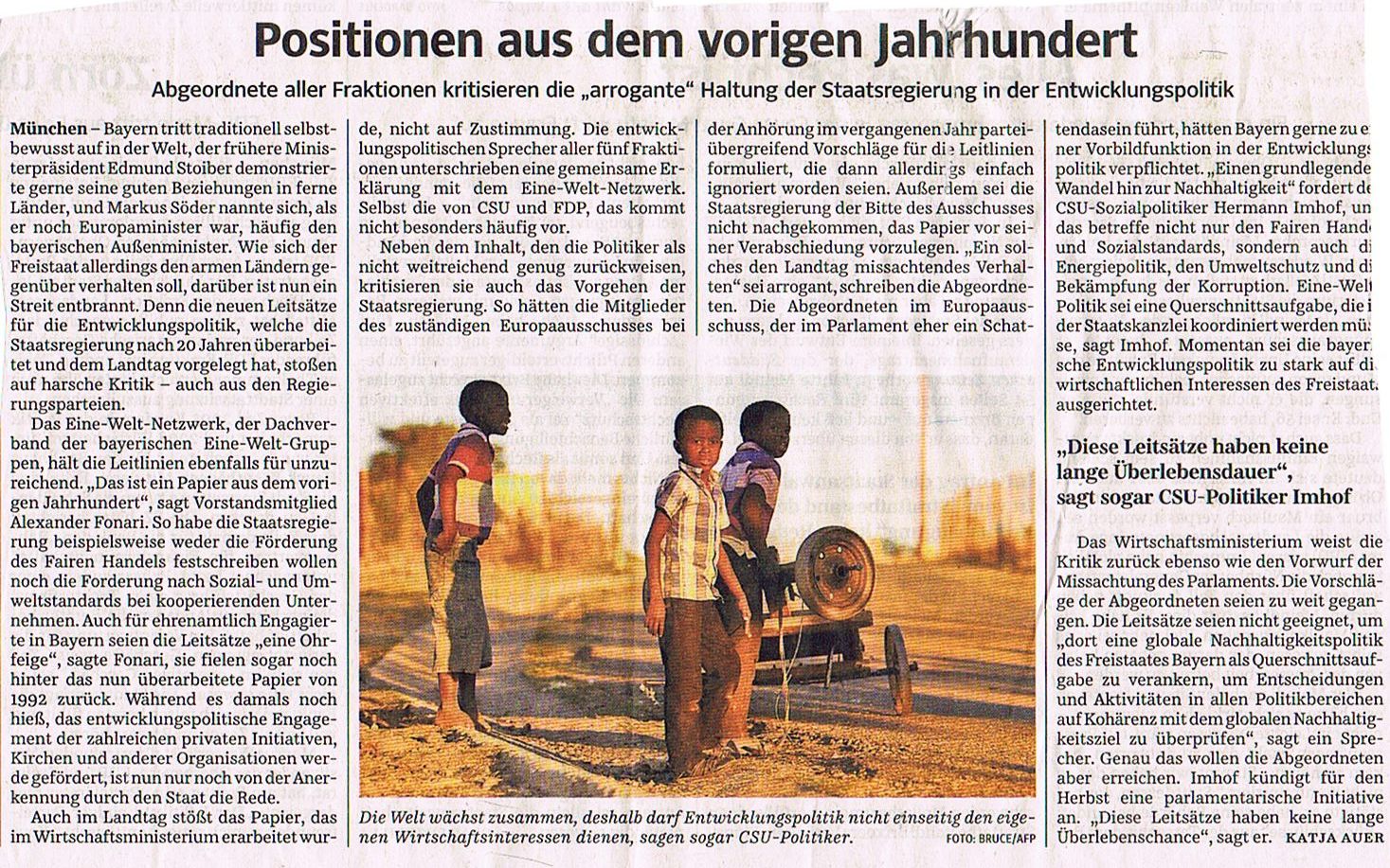 Süddeutsche, 17.6.2013