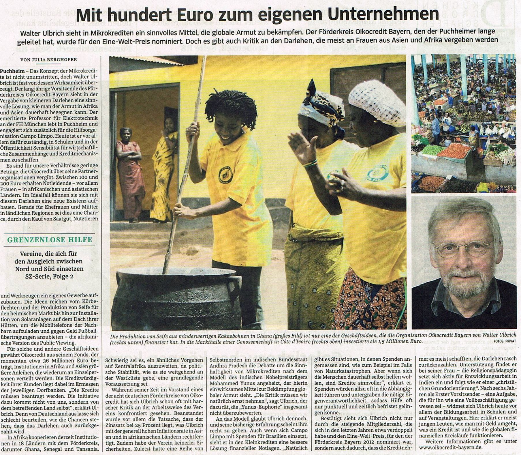 Süddeutsche 1./2.9.2012